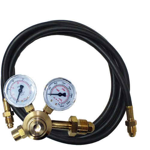 Coplay Norstar N302002 Argon/Co2 Flowgauge with 6&#039; Ho