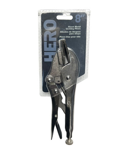 Hero Tools HTSM09 Pliers 8 inch sheet metal locking