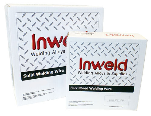 Inweld 3371T1-C1-H8045 0.045&quot; x 33 lb. Spool E71T-1C-H8   - Meets AWS D1.8 seismic lot waiver requirements   - Designed for welding with 100% CO2 shielding gas