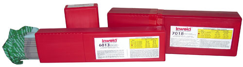 Inweld WE60111565 E 6011 5/32 x 5 lb Electrode Pack AWS A5.1 6011