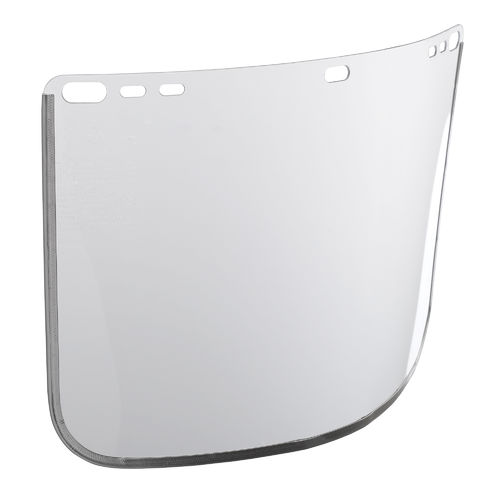 Jackson Safety 29092 Replacement Windows for F30 Acetate Face Shields - Clear - 9&quot; x 15.5&quot; X.040&quot; - Unbound