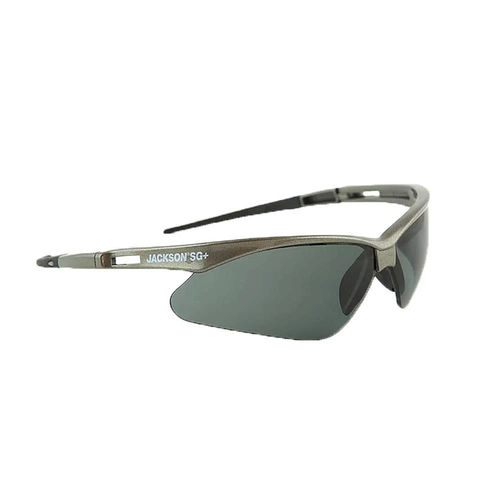 Jackson Safety 50028 Jackson SGf Safety Glasses - Smoke Lens - Gunmetal Fr