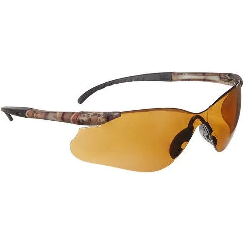 Jackson Safety 50031 Jackson SGf Safety Glasses - Bronze Lens - Camo Frame - Hardcoat Anti-Scratch - Indoor/Outdoor