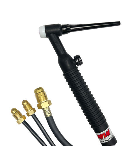 Masterweld 18V-25-S TIG Torch Pack MW18V 350A 25&#039; Water Cooled (Saver Pack)