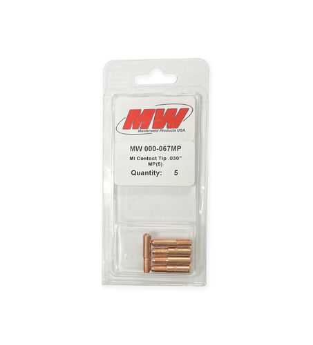 Masterweld Products 000-067MP MI Contact Tip .030&quot; MP (5)