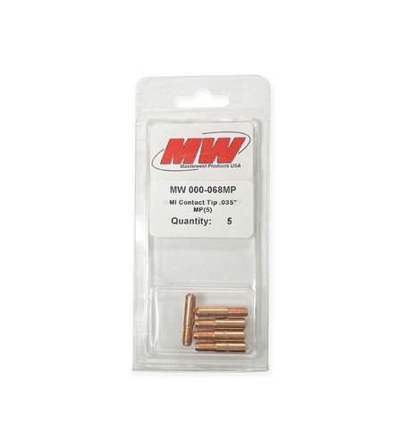 Masterweld Products 000-068MP MI Contact Tip .035&quot; MP (5)