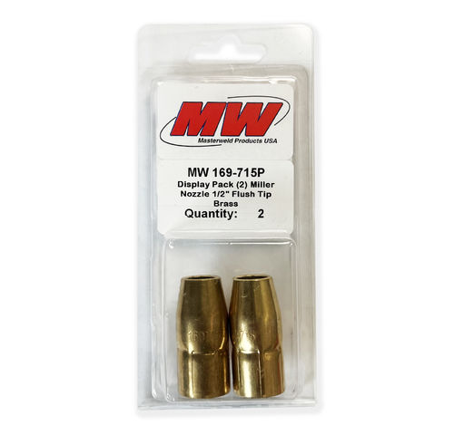 Masterweld Products 169-715P Display Pack (2) 169-715