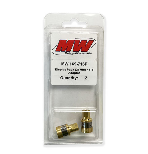 Masterweld Products 169-716P Display Pack (2) 169-716